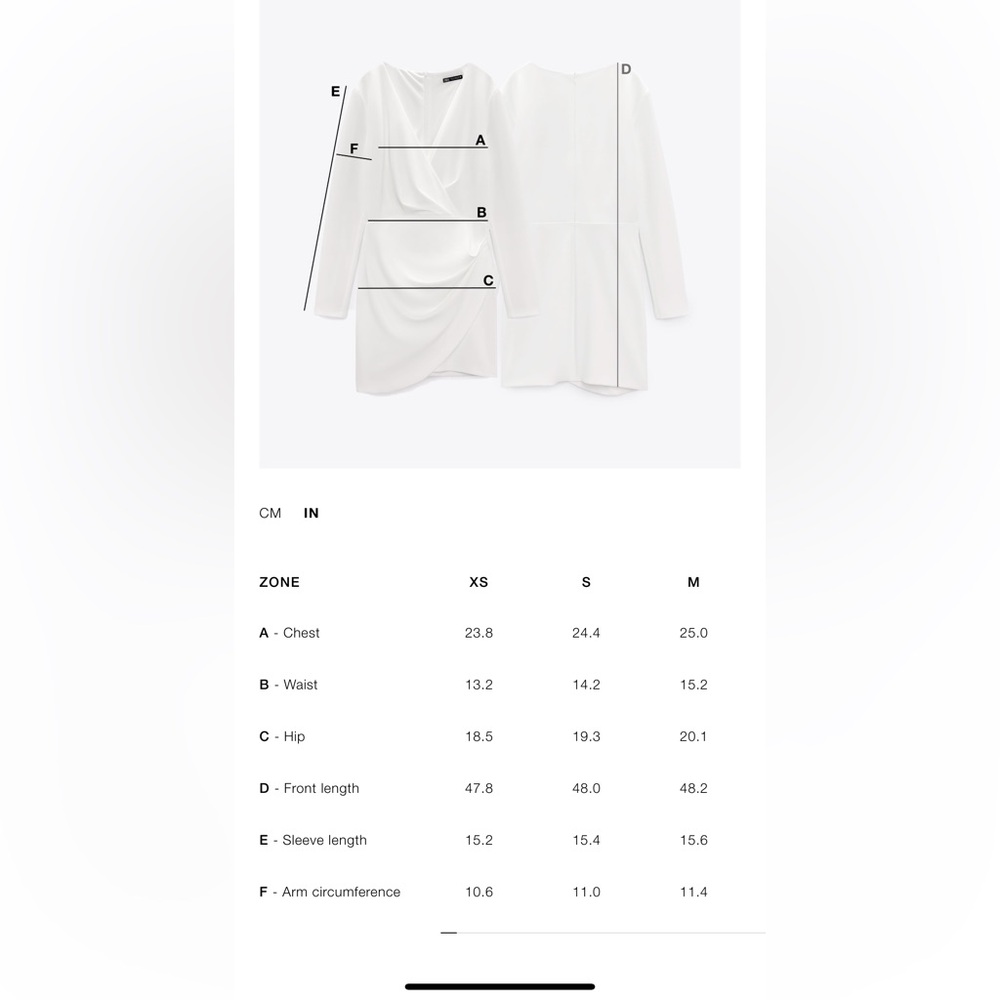 ZARA BLOGGERS FAV DENIM MIDI DRESS - Picture 6 of 6